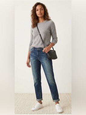 Michael Kors Dark Blue Slim Jeans boyfriend